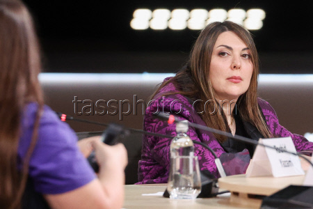 Open Dialogue session at Russia National Centre in Moscow