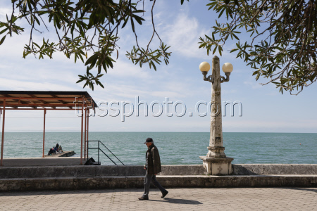 Daily life in Sukhum, Abkhazia
