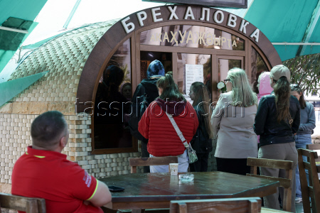 Daily life in Sukhum, Abkhazia