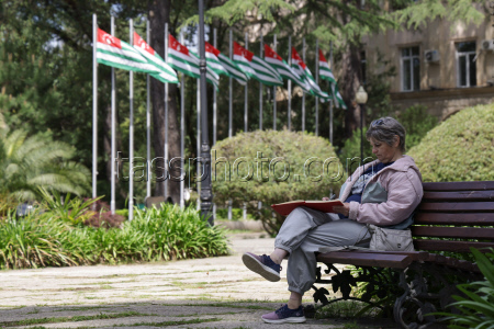 Daily life in Sukhum, Abkhazia