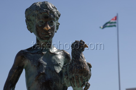 Daily life in Sukhum, Abkhazia