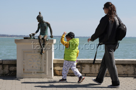 Daily life in Sukhum, Abkhazia