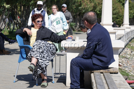 Daily life in Sukhum, Abkhazia