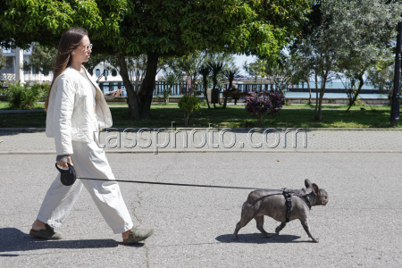 Daily life in Sukhum, Abkhazia