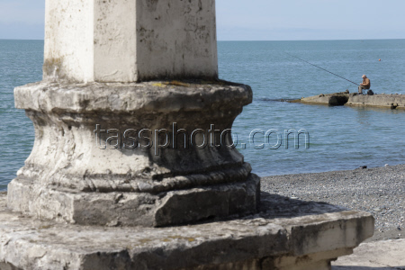 Daily life in Sukhum, Abkhazia