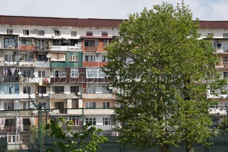Daily life in Sukhum, Abkhazia