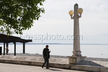 Daily life in Sukhum, Abkhazia
