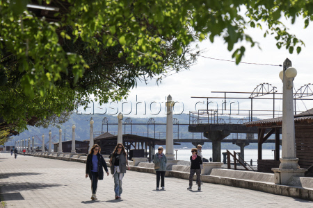 Daily life in Sukhum, Abkhazia