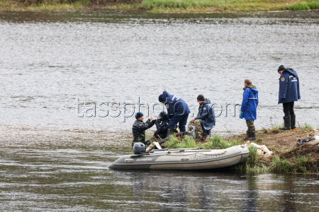 WWII-era military hardware pulled from Volga River