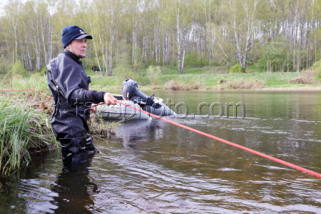 WWII-era military hardware pulled from Volga River