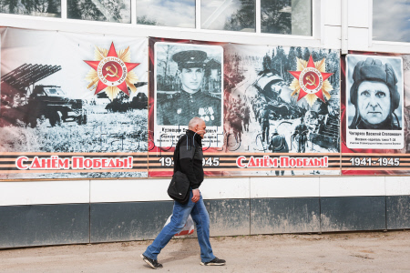 Благоустройство памятников участникам ВОВ накануне 80-летия Победы в Рязанской области
