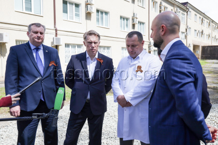 Russian Healthcare Minister Murashko on working visit to Abkhazia