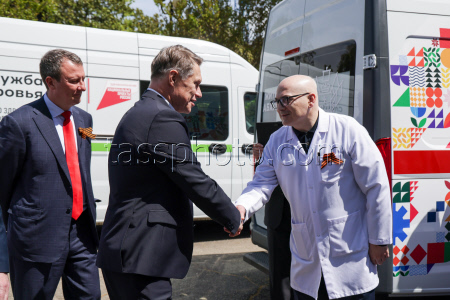 Russian Healthcare Minister Murashko on working visit to Abkhazia