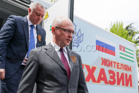 Russian Healthcare Minister Murashko on working visit to Abkhazia