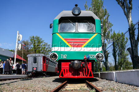 Donetsk Children's Railway opens new season