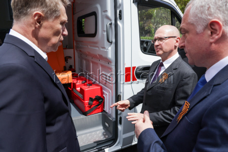 Russian Healthcare Minister Murashko on working visit to Abkhazia