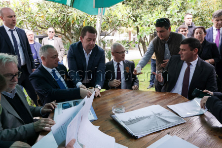 Russian Healthcare Minister Murashko on working visit to Abkhazia