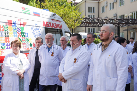 Russian Healthcare Minister Murashko on working visit to Abkhazia