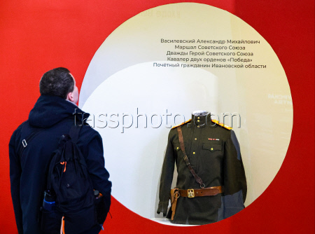 Ivanovo exhibition marks 130th birth anniversary of Soviet Marshal Vasilevsky