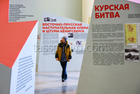 Выставка в честь 130-летия маршала Василевского в Иванове