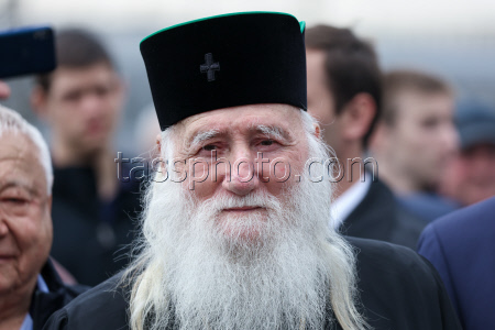Launch of Dioscuria electric train between Sirius, Russia and Sukhum, Abkhazia