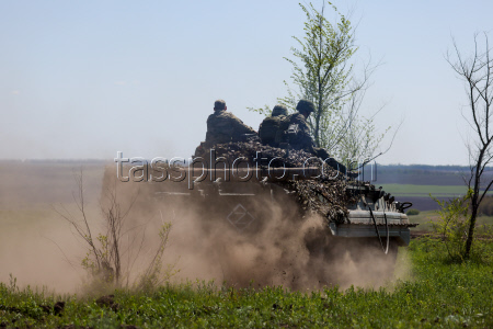 Подготовка штурмовиков 25-й армии в ЛНР