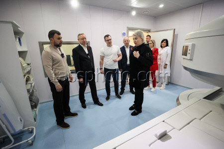 Diagnostic centre opens at Mariupol hospital
