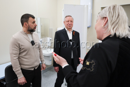 Diagnostic centre opens at Mariupol hospital