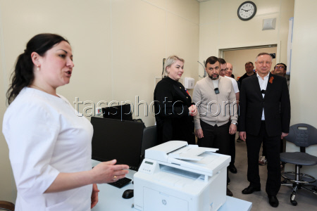 Diagnostic centre opens at Mariupol hospital