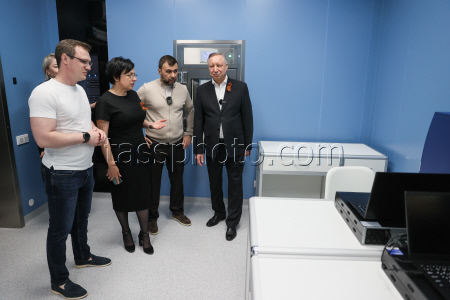 Diagnostic centre opens at Mariupol hospital