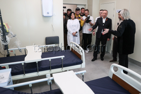 Diagnostic centre opens at Mariupol hospital