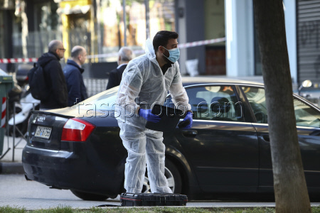 Greece Bomb Death