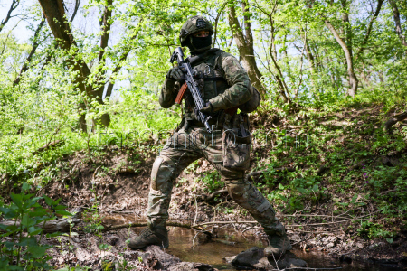 Russian servicemen undergo training in special military operation zone