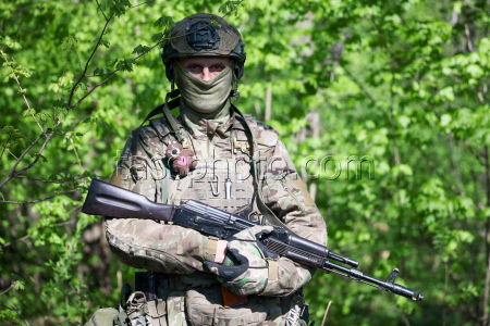 Russian servicemen undergo training in special military operation zone