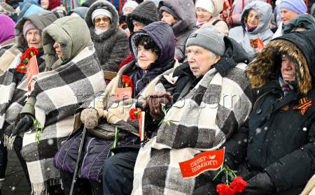 Мероприятия посвященные 80-летию Победы в ВОВ в Мурманской области