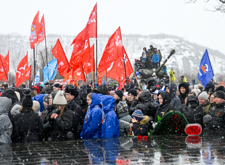 Мероприятия посвященные 80-летию Победы в ВОВ в Мурманской области