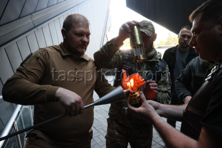 Мотомарш "Дороги Победы" в Донецке