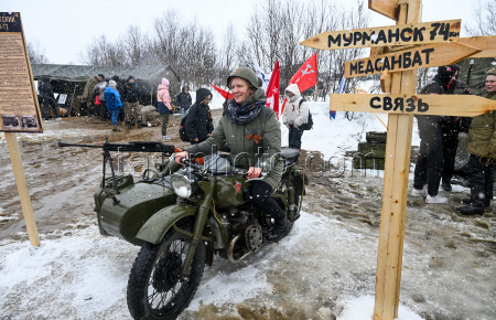 Мероприятия посвященные 80-летию Победы в ВОВ в Мурманской области