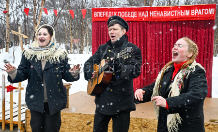 Мероприятия посвященные 80-летию Победы в ВОВ в Мурманской области