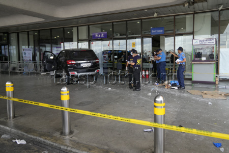 Philippines Airport Vehicle Accident