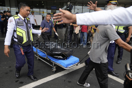 Philippines Airport Vehicle Accident