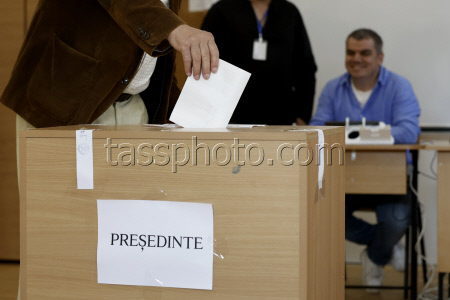 Re-run of the first round of Presidential elections in Romania