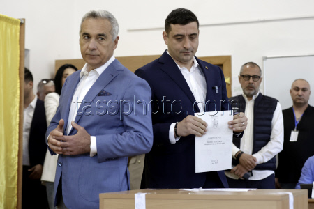 Re-run of the first round of Presidential elections in Romania