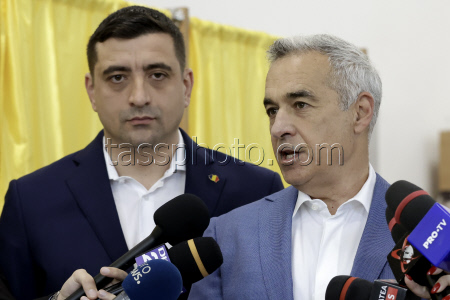 Re-run of the first round of Presidential elections in Romania