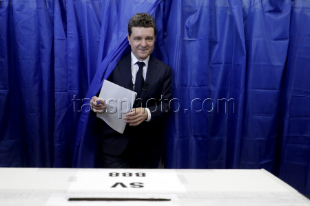 Re-run of the first round of Presidential elections in Romania
