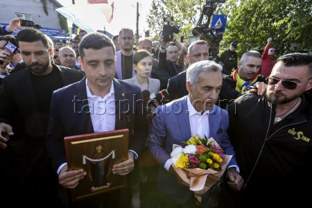Re-run of the first round of Presidential elections in Romania