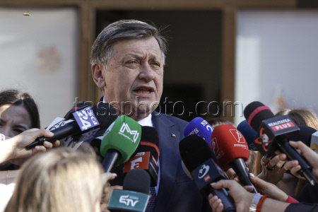 Re-run of the first round of Presidential elections in Romania