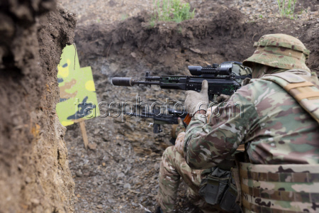 Combat training for 3rd Combined Arms Army involved in special military operation