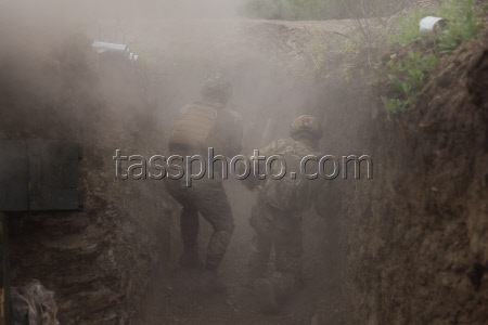 Combat training for 3rd Combined Arms Army involved in special military operation