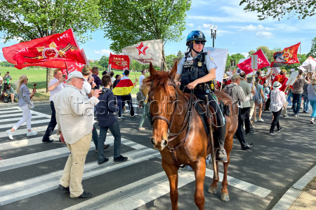 Immortal Regiment event in Washington, D.C.